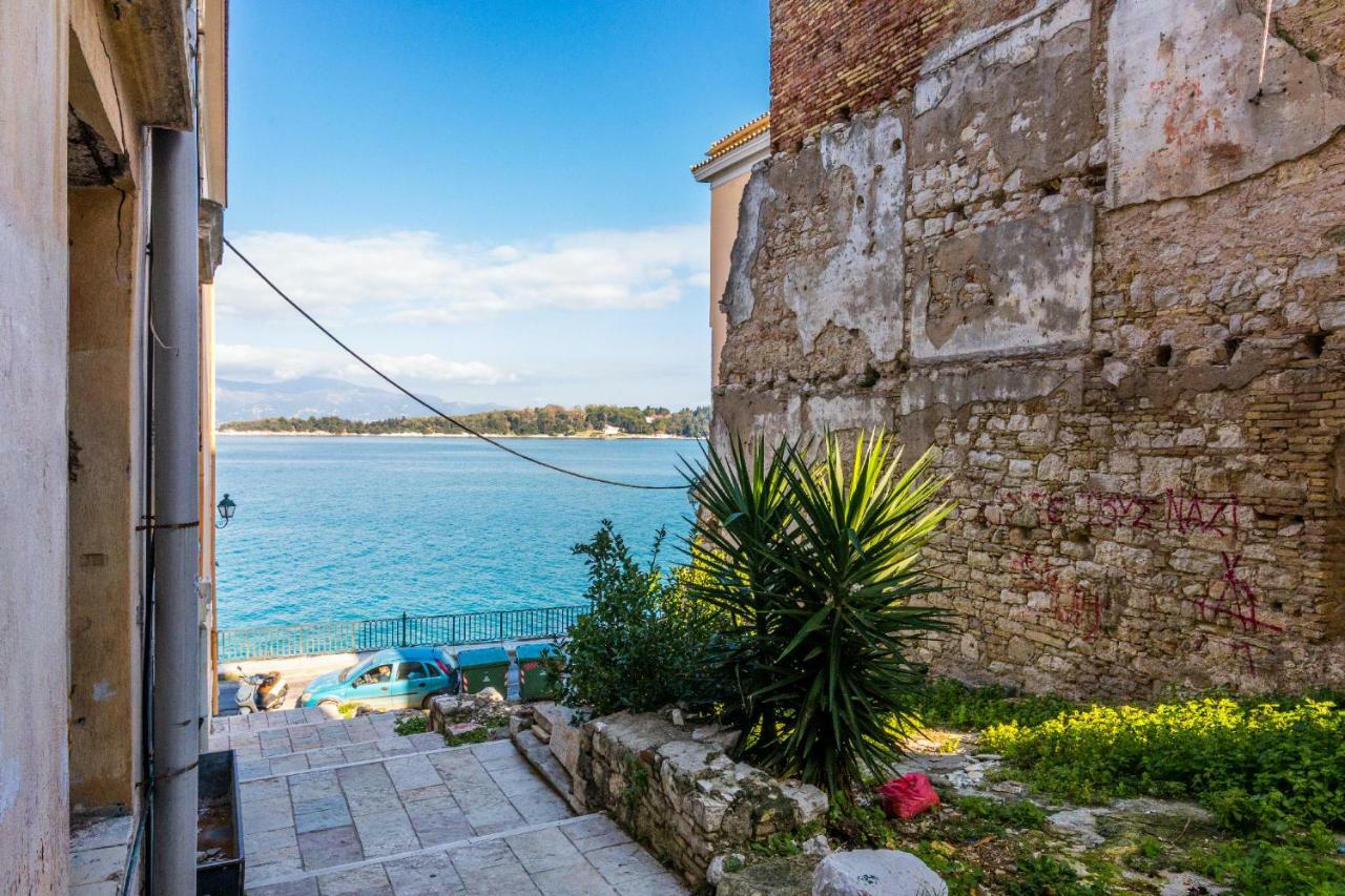 Calypso Apartment By Konnect, Corfu Old Town Exteriér fotografie