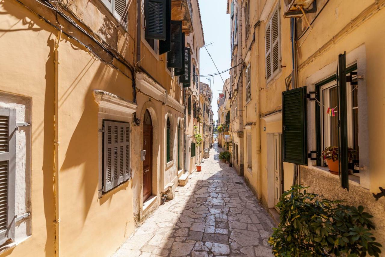 Calypso Apartment By Konnect, Corfu Old Town Exteriér fotografie